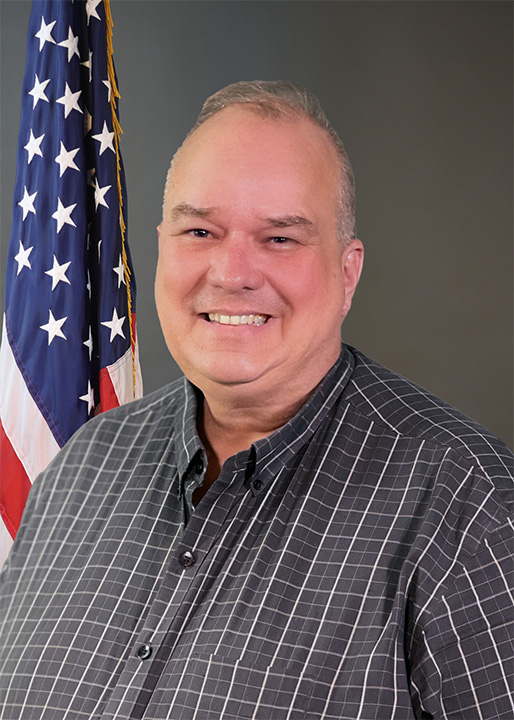Adam Mengel, Interim County Administrator