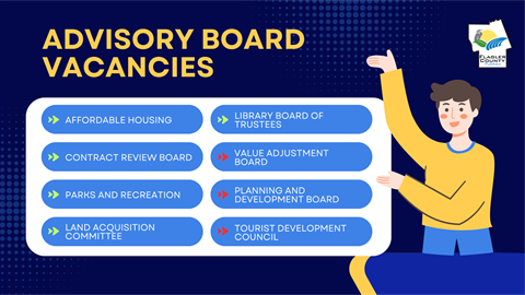 advisory board vacancies graphic