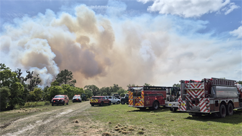 Cowpen Fire