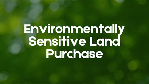 Environmentally Sensitive Land Purchase
