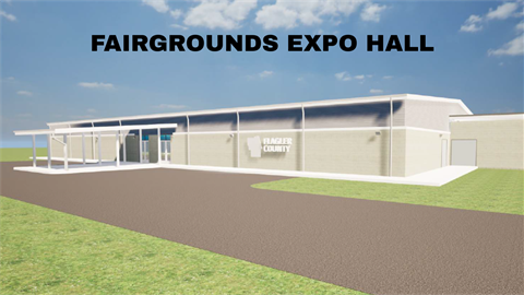 Fairground Expo Hall