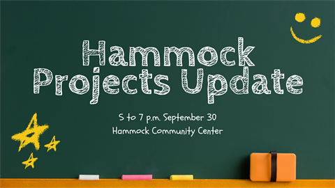Hammock Projects Update graphic