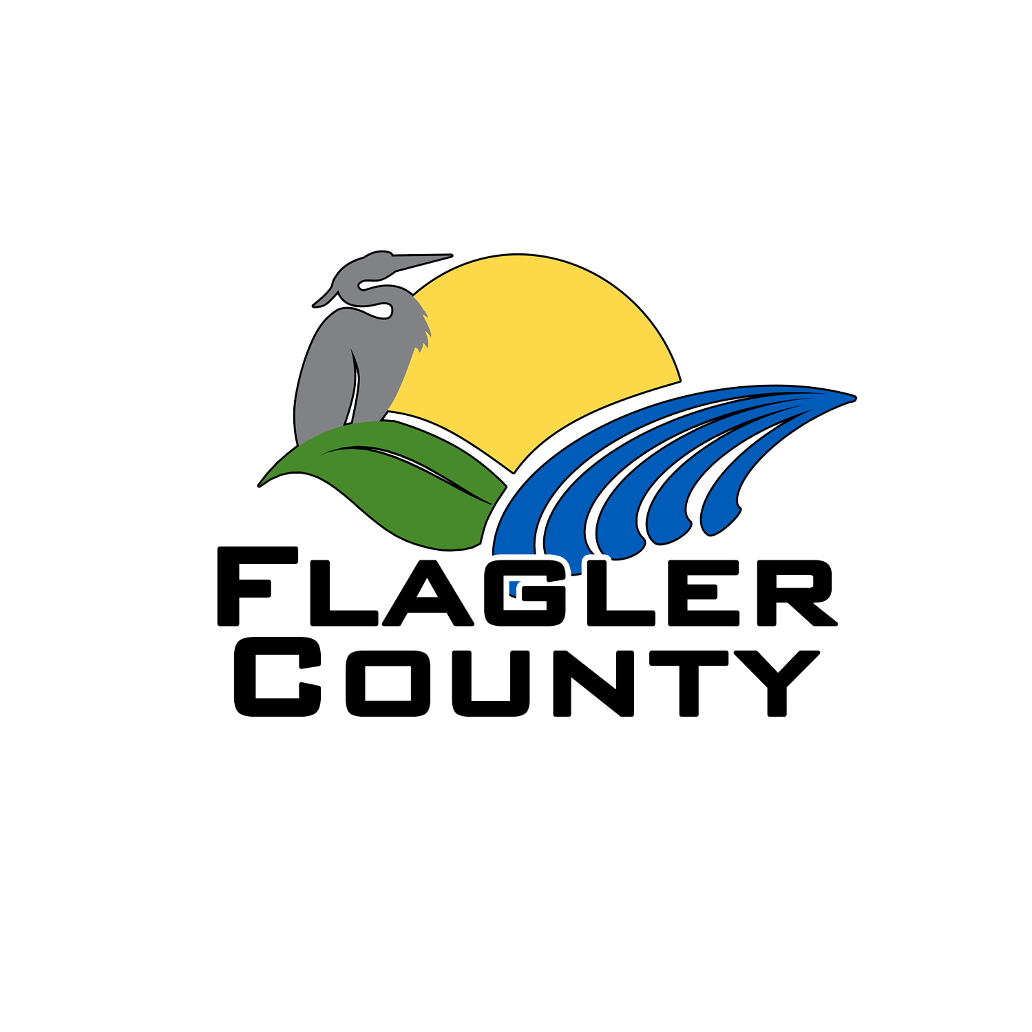 Flagler County Official Logo