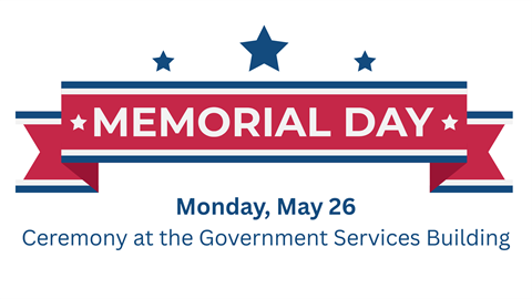 Memorial Day Ceremony