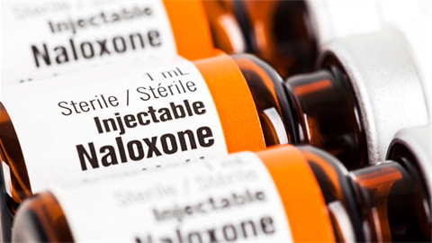 photo of naloxone