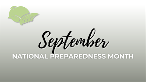 Preparedness Month