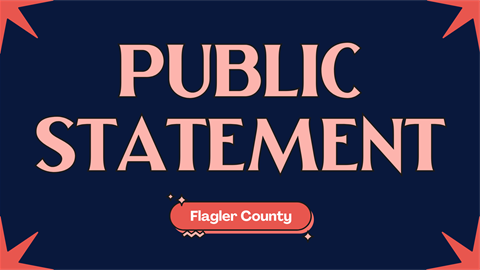 Public Statement