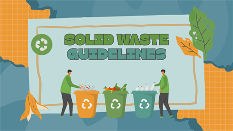 solid waste guidelines