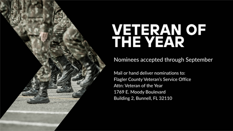 veteran of the year
