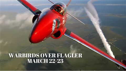 warbirds over flagler march 22-23