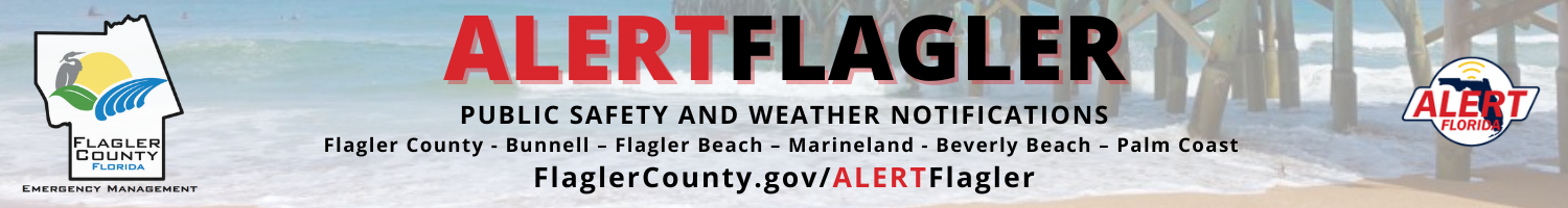 ALERTFlagler -- Public Safety and Weather Notifications for Flagler County